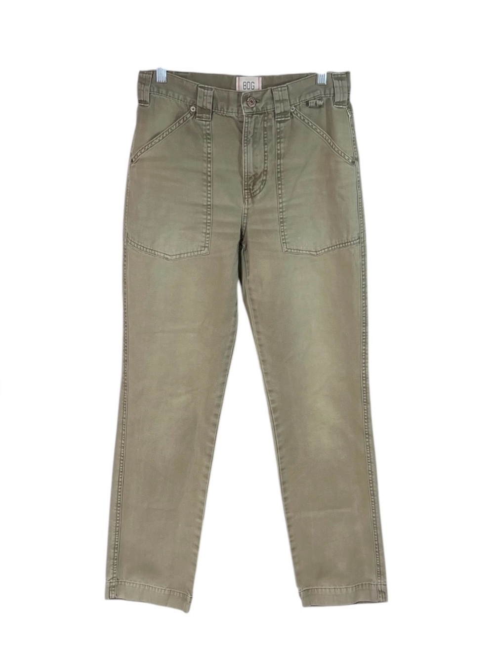 BDG Olive Green High Rise Straight Leg Pants Jeans Size 28